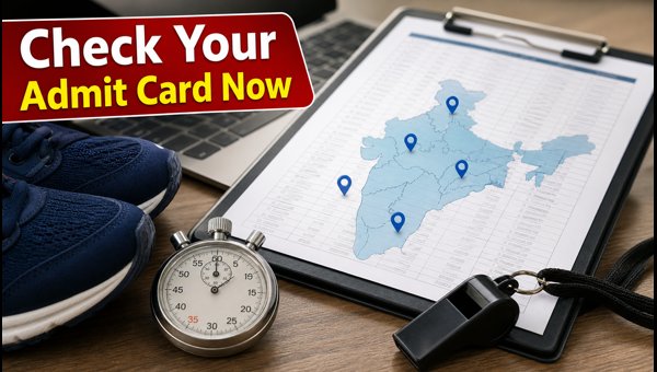 SSC MTS Havaldar 2026: Check Admit Card SSC MTS Havaldar 2026: Check Admit Card