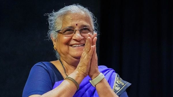 Sudha Murty's Inspirational Success Story Sudha Murty's Inspirational Success Story