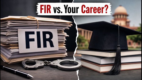 Will A Protest FIR Ruin Your Career?