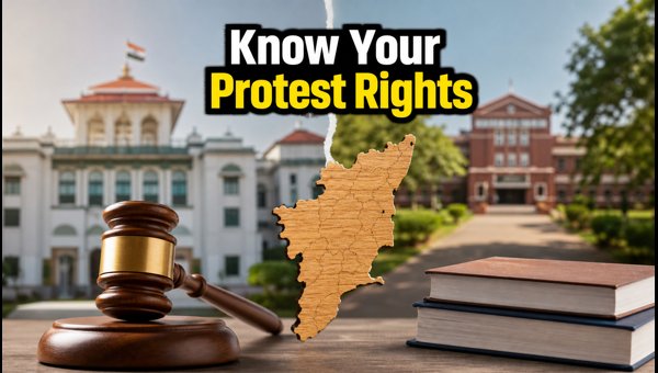 Tamil Nadu College Protests: New Student Rules