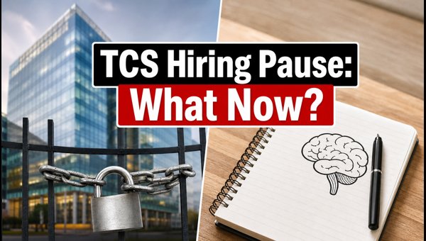 TCS AI Careers Hiring Pause: What Now? TCS AI Careers Hiring Pause: What Now?