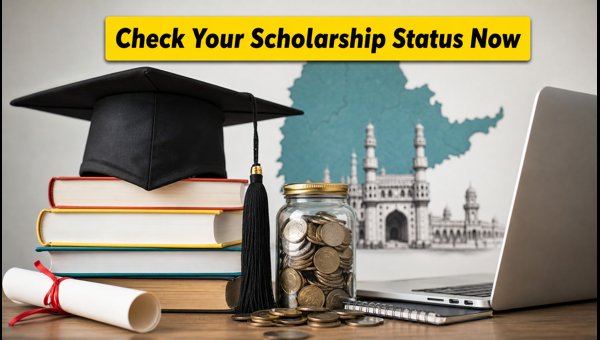 Check Your Telangana EPASS Scholarship Status
