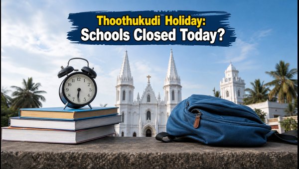 Thoothukudi Local Holiday: Schools And Colleges Closed Thoothukudi Local Holiday: Schools And Colleges Closed