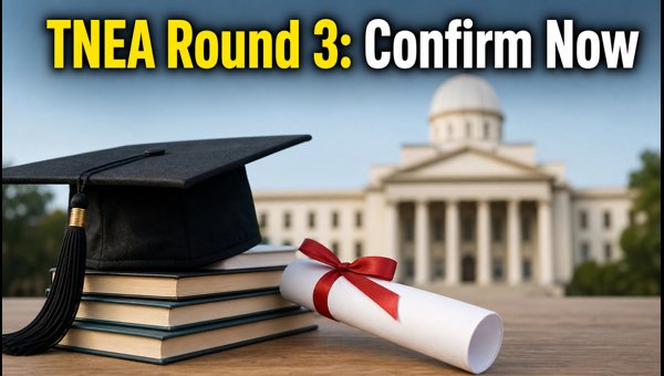 TNEA Round 3 Allotment 2026: Confirm Now TNEA Round 3 Allotment 2026: Confirm Now
