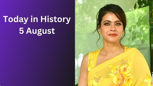 Today in History – August 5: Article 370 Today in History – August 5: Article 370