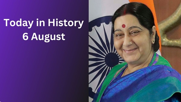 Today in History – 6 August: Hiroshima Day Today in History – 6 August: Hiroshima Day