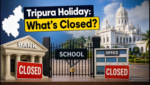 Tripura State Holiday: Are Schools Closed Today?