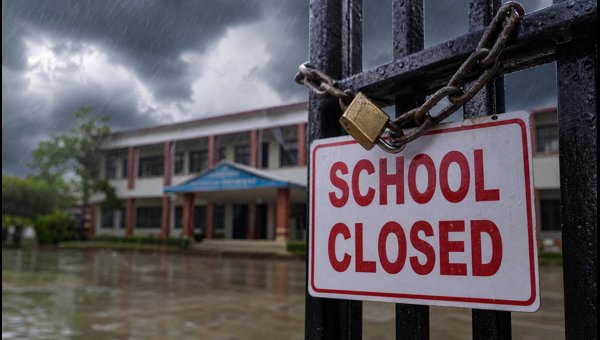 Udham Singh Nagar Schools Closed Due To Rain Udham Singh Nagar Schools Closed Due To Rain