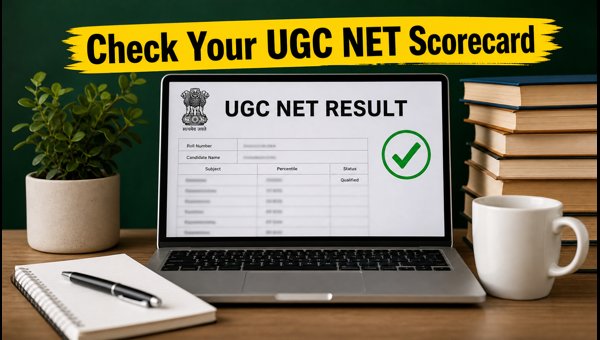 UGC NET June 2026 Results: Download Scorecards UGC NET June 2026 Results: Download Scorecards