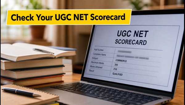 UGC NET June 2026 Results: Check Now UGC NET June 2026 Results: Check Now