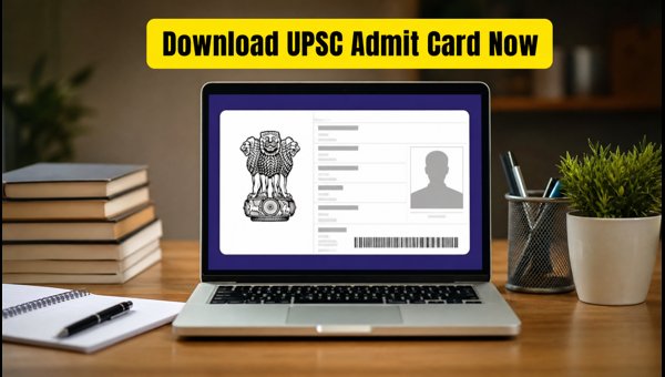 UPSC CSE Mains 2026 Admit Card Released UPSC CSE Mains 2026 Admit Card Released