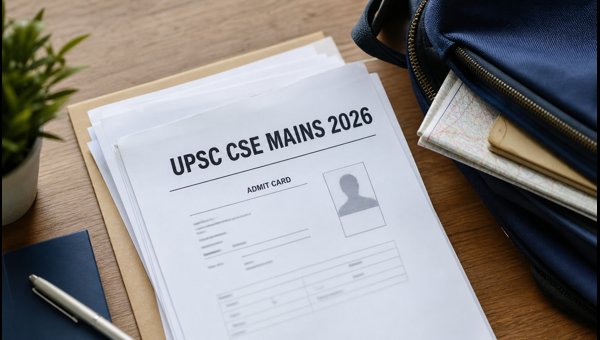 UPSC CSE Mains 2026 Admit Card Rules UPSC CSE Mains 2026 Admit Card Rules
