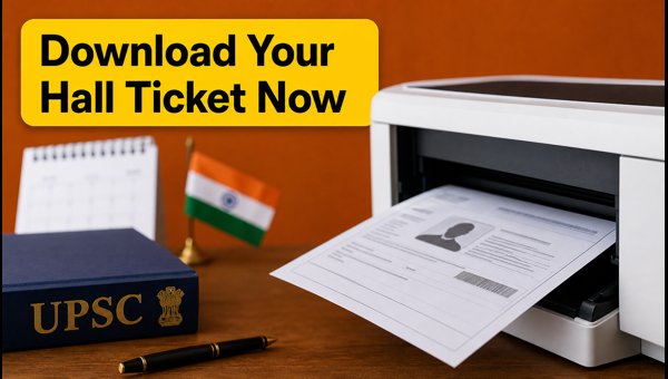UPSC CSE Mains 2026 Admit Card Released UPSC CSE Mains 2026 Admit Card Released