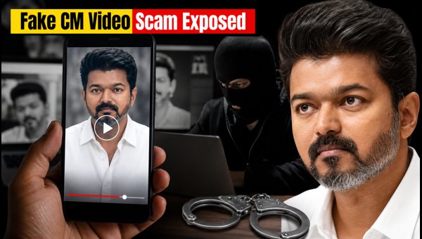 AI Deepfake Scam: Fake CM Video Exposed AI Deepfake Scam: Fake CM Video Exposed