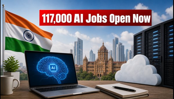 India’s AI Hiring Boom: 117,000 Roles Open India’s AI Hiring Boom: 117,000 Roles Open