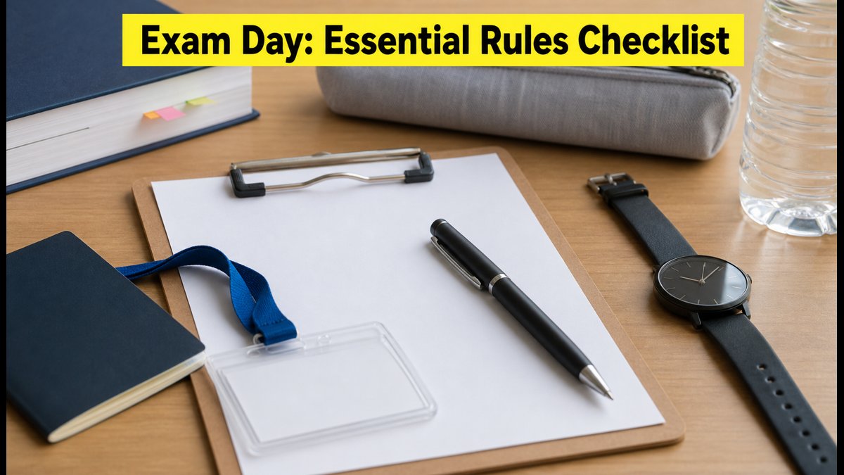 AIIMS NORCET 11 Stage-1 Today: Essential Exam Day Rules, Reporting Times, and Document Checklist