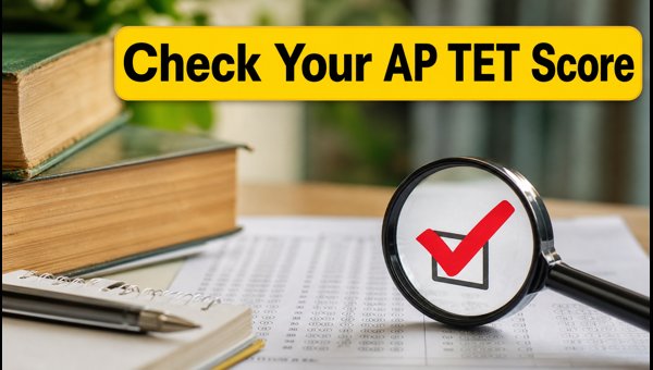 AP TET 2026 Results Out: Check Scores AP TET 2026 Results Out: Check Scores