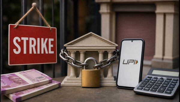 Bank Strike 2026: UPI And Salary Truths Bank Strike 2026: UPI And Salary Truths