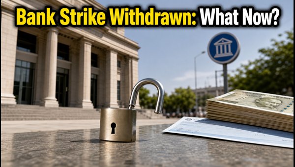 Bank Strike Withdrawn: September 30 Banking Update Bank Strike Withdrawn: September 30 Banking Update