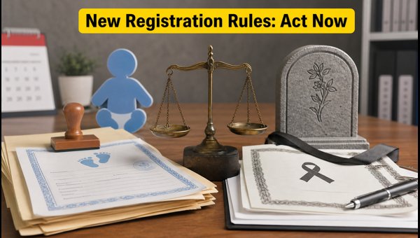 Birth And Death Registration Rules 2026: New Guidelines For Late Entries And Documents Explained Birth And Death Registration Rules 2026: New Guidelines For Late Entries And Documents Explained