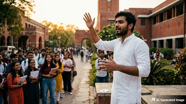 Vijay Shankar Meena to Launch Campus Bachao Yatra Vijay Shankar Meena to Launch Campus Bachao Yatra