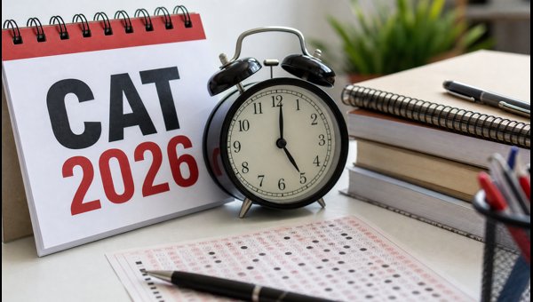 CAT 2026 Registration Deadline Extended: Apply Now CAT 2026 Registration Deadline Extended: Apply Now