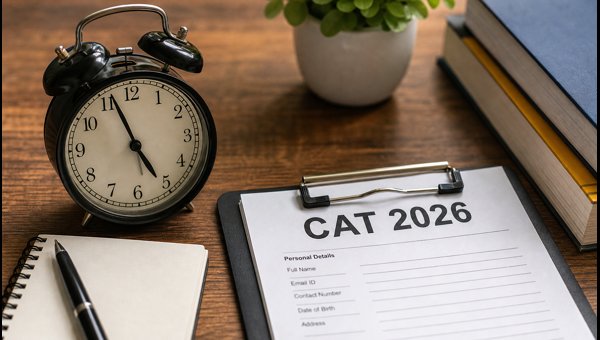 CAT 2026 Registration: 5 Days Left