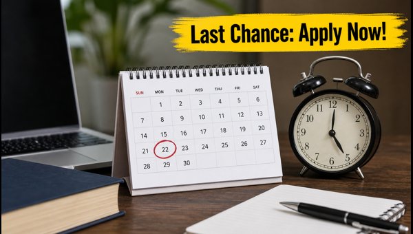 CAT 2026 Registration Closing: Apply Now