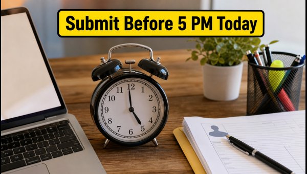CAT 2026 Registration Ends Today: Submit Now CAT 2026 Registration Ends Today: Submit Now