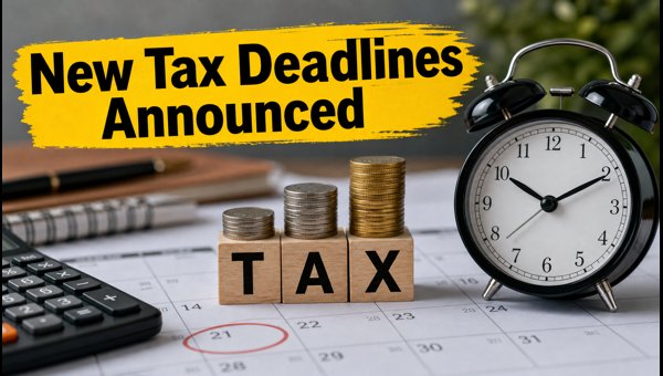 CBDT Extends Tax Audit And ITR Deadlines CBDT Extends Tax Audit And ITR Deadlines