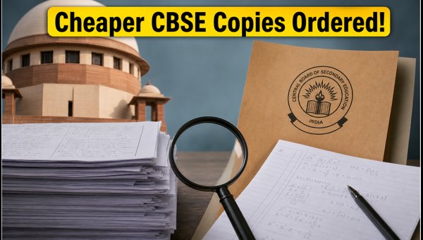 CIC Orders Cheaper CBSE Answer Sheet Copies