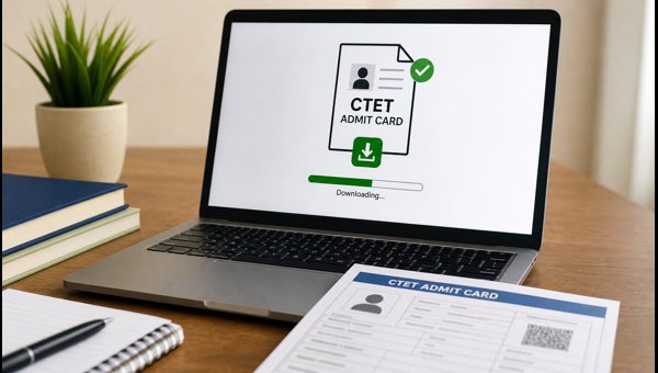 CTET Admit Card 2026: Download And Rules CTET Admit Card 2026: Download And Rules