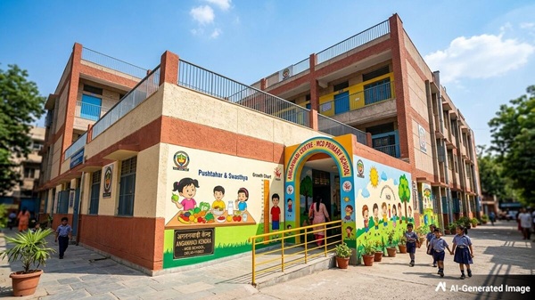 Delhi Government Plans Shifting Anganwadi Centres