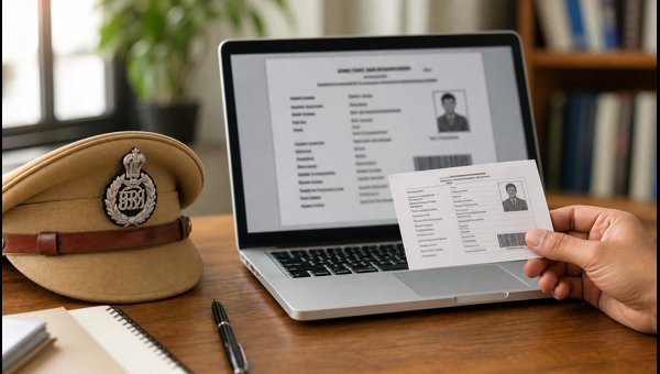 Delhi Police HCM PE&MT 2026 Admit Card Delhi Police HCM PE&MT 2026 Admit Card