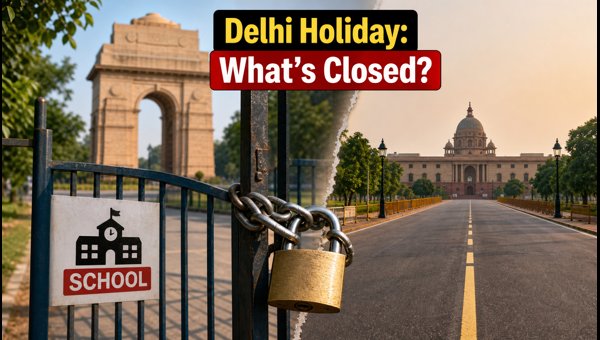 Delhi Holiday Alert: Schools Closed September 11? Delhi Holiday Alert: Schools Closed September 11?