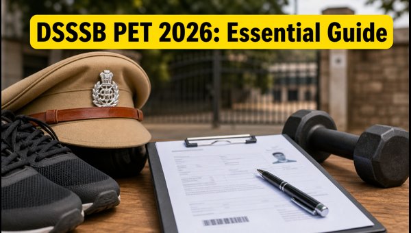 DSSSB Warder PET 2026: Admit Card Guide DSSSB Warder PET 2026: Admit Card Guide