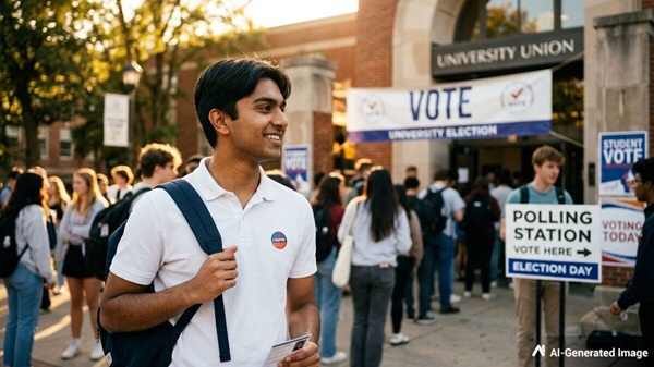 DUSU Election 2026 Voter Turnout DUSU Election 2026 Voter Turnout