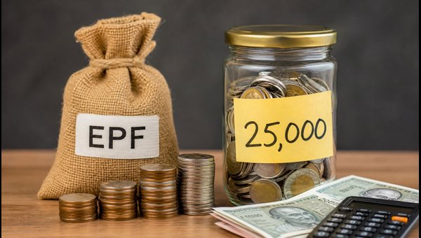 EPF Wage Ceiling Hiked To ₹25,000 EPF Wage Ceiling Hiked To ₹25,000