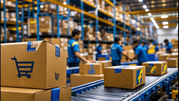 Flipkart Hiring 2.5 Lakh Festive Jobs Flipkart Hiring 2.5 Lakh Festive Jobs
