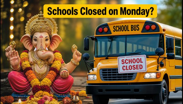 Ganesh Chaturthi 2026: Are Schools Closed?