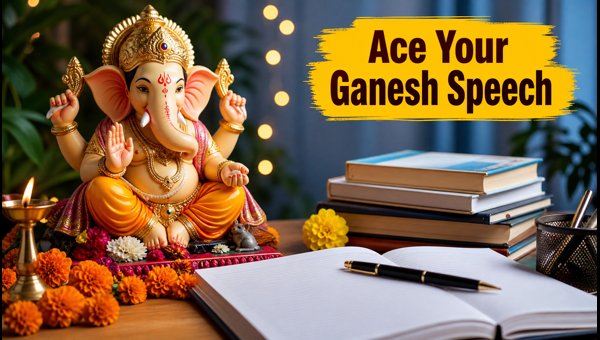 Ganesh Chaturthi 2026: Winning Speech Ideas Ganesh Chaturthi 2026: Winning Speech Ideas