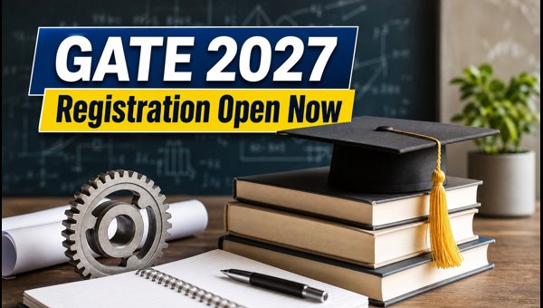 GATE 2027 Registration Open: Key Details