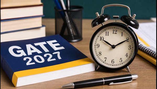 GATE 2027 Registration Extended: Key Updates