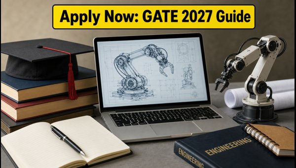 GATE 2027 Registration: Essential Application Guide GATE 2027 Registration: Essential Application Guide