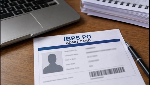 IBPS PO Mains 2026 Admit Card Released IBPS PO Mains 2026 Admit Card Released