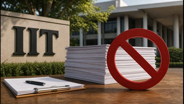 IITs Ban 22 Firms Over Revoked Offers