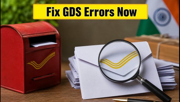 India Post GDS 2026 Correction Window Open India Post GDS 2026 Correction Window Open