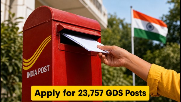 Apply For India Post GDS 2026 Vacancies Apply For India Post GDS 2026 Vacancies