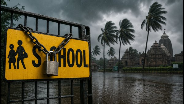 Khordha Schools Closed Due To Rain Khordha Schools Closed Due To Rain