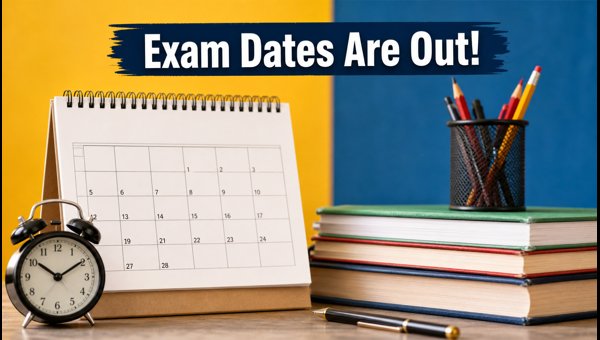 Maharashtra Board 2027 Exam Dates Released Maharashtra Board 2027 Exam Dates Released